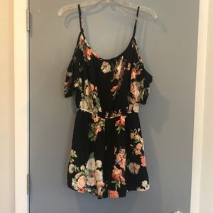 Floral Romper